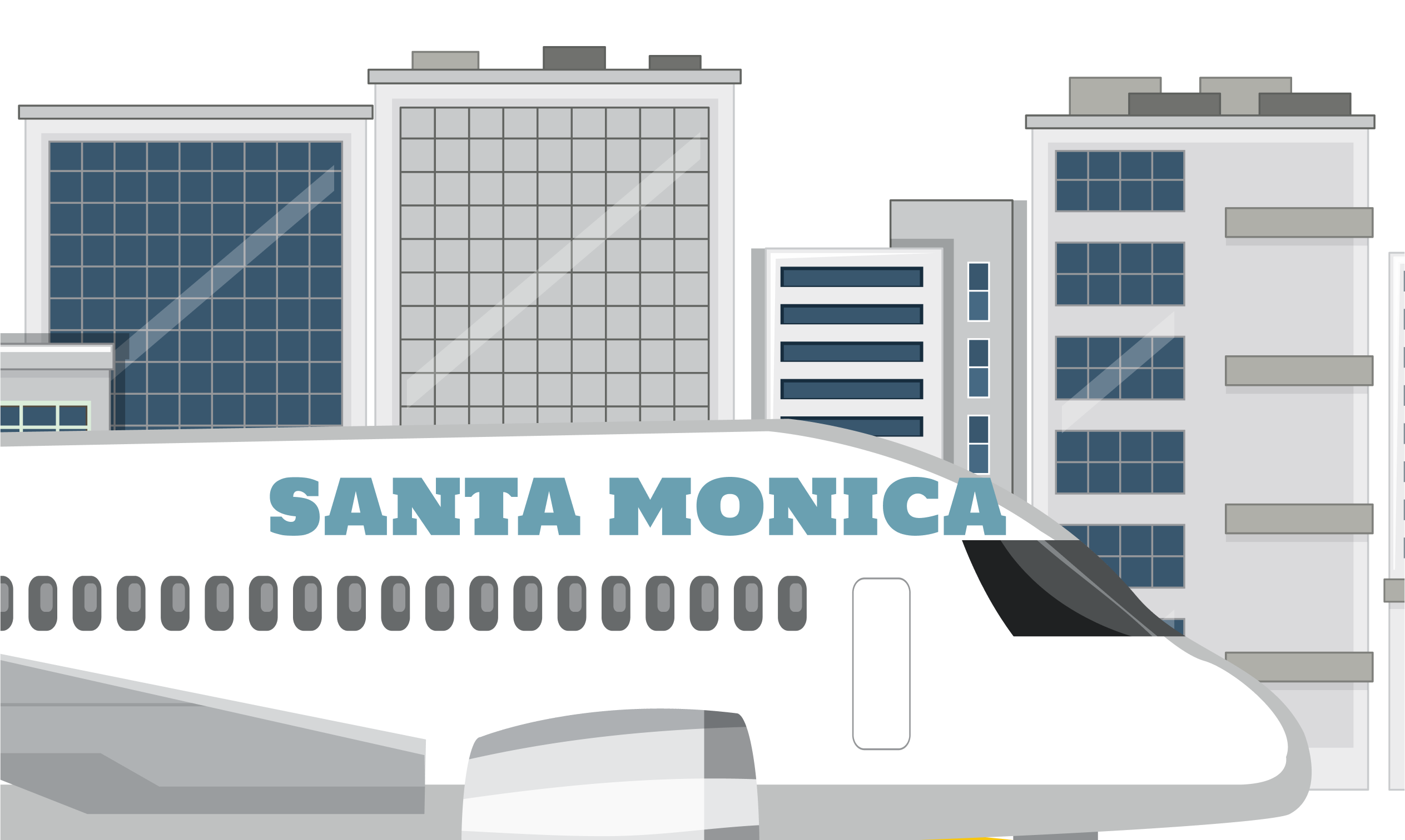 Santa Monica - Flight Path Delivery